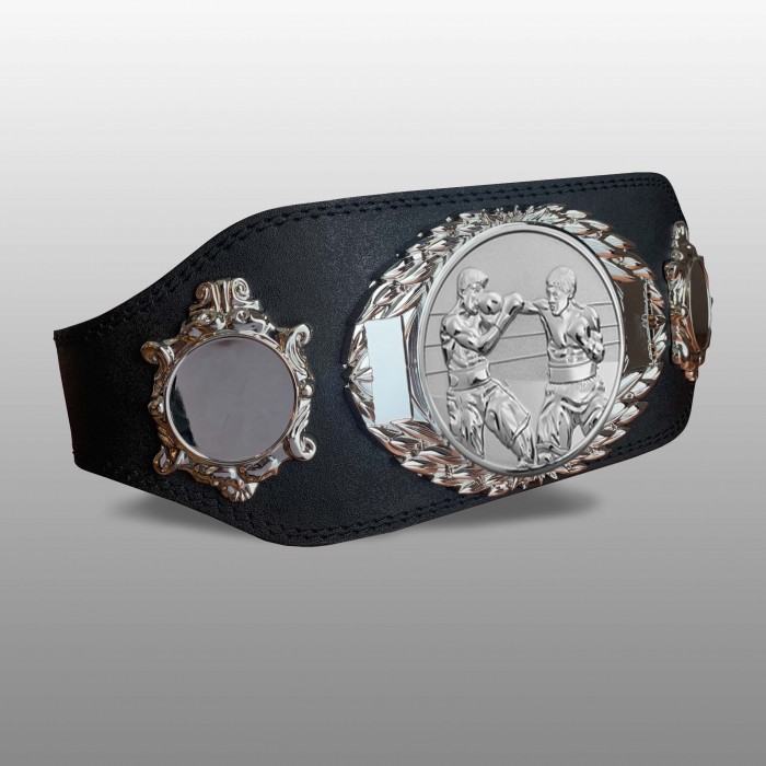 BOXING CHAMPIONSHIP BELT-BUD295/S/BOXS-4 COLOURS
